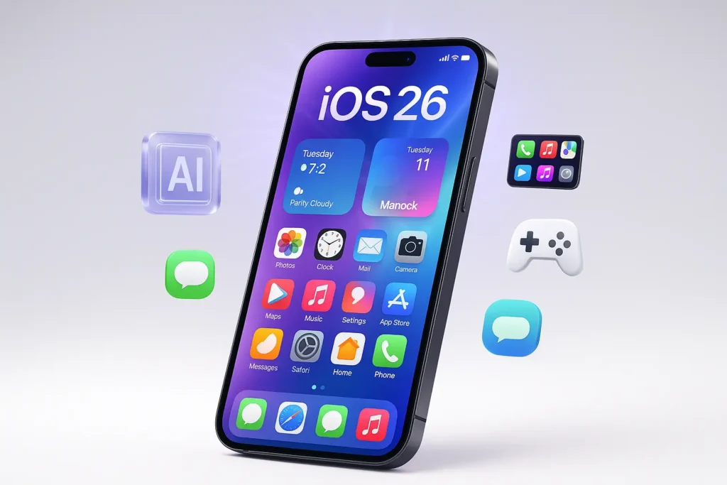 Software & iOS 26 Features 