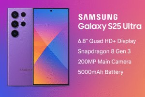 Samsung Galaxy S25 Ultra Specifications