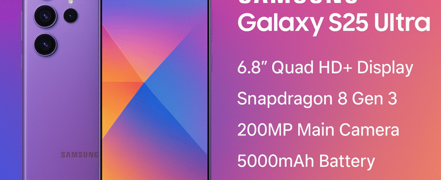 Samsung Galaxy S25 Ultra Specifications