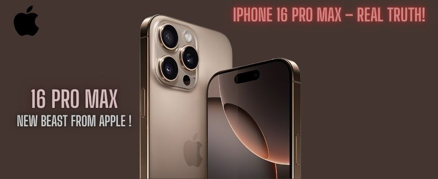 iPhone 16 Pro Max