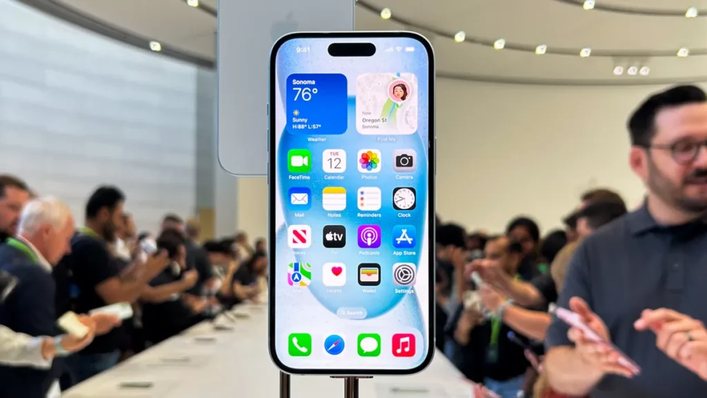 Apple iPhone 15 Display