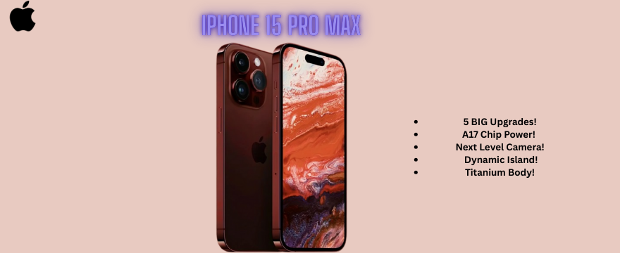 iPhone 15 Pro Max