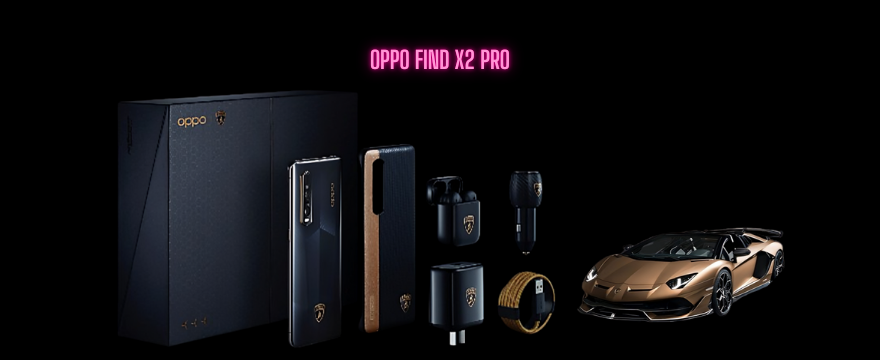 Oppo Find X2 Pro Automobili Lamborghini Edition